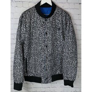 THE NORTH FACE Men's Jester Reversible Bomber Jacket Blue Size Large